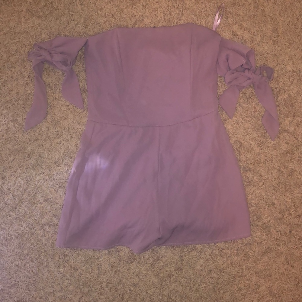 NWT Off the shoulder romper